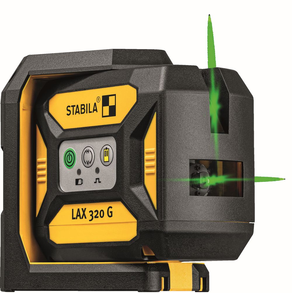 Stabila Láser de líneas en cruz LAX 320 G